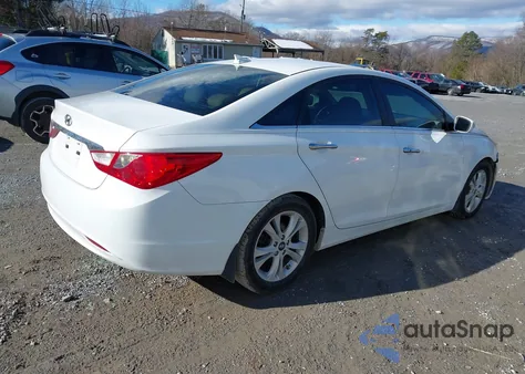 2013 Hyundai Sonata Limited from USA, damaged, VIN 5NPEC4ACXDH624524